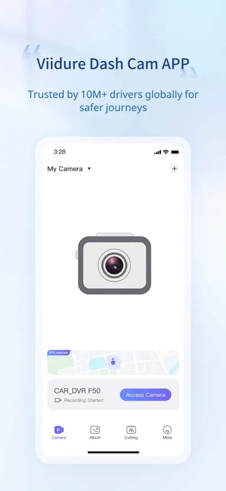 Viidure app screenshot