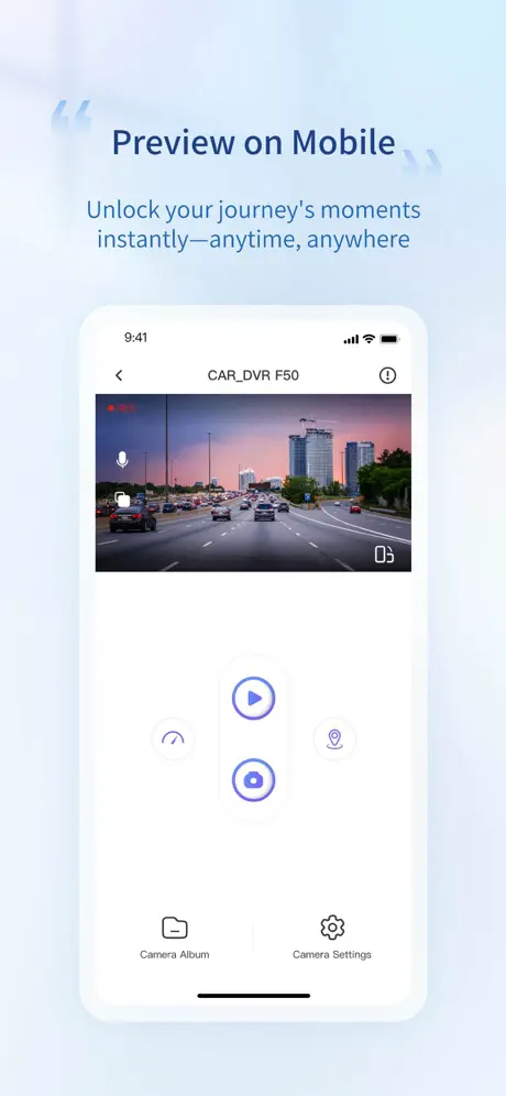 Viidure app screenshot