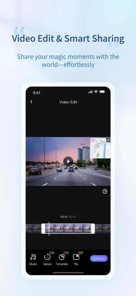 Viidure app screenshot