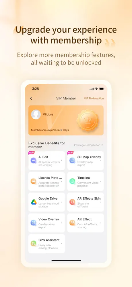 Viidure app screenshot